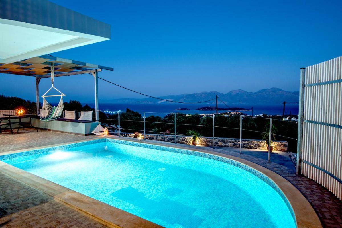 Villa Dafni Agios Nikolaos  Ngoại thất bức ảnh