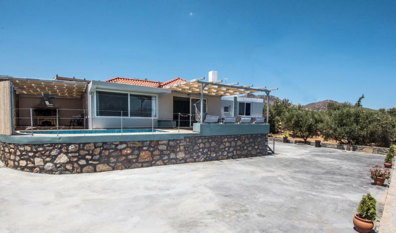 Villa Dafni Agios Nikolaos  Ngoại thất bức ảnh