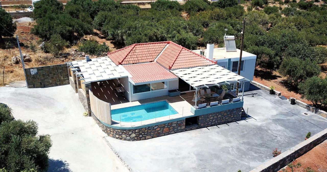 Villa Dafni Agios Nikolaos  Ngoại thất bức ảnh